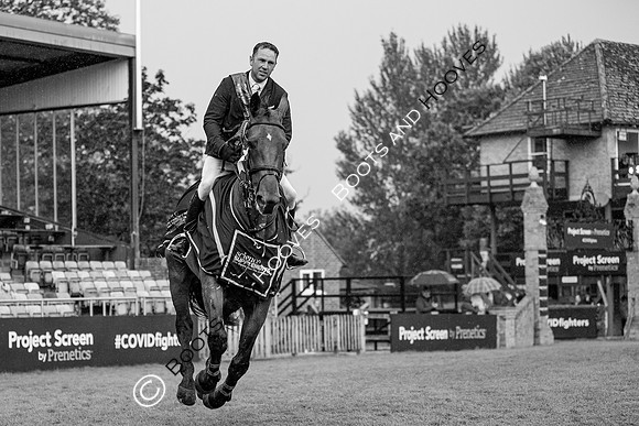 The Prenetics Royal International Horse Show