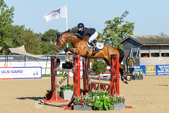 The Al Shira'aa British Young Horse Championships