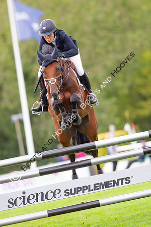 Science Supplements All England Jumping Championships