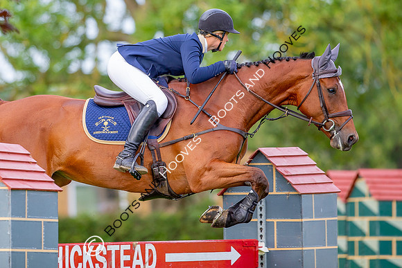 Science Supplements All England Jumping Championships