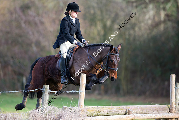 East Essex Hunt. Ladies Day. 29/01/2019 ~ MANDATORY Credit Elli Birch/Bootsandhooves - NO UNAUTHORISED USE - 07745 909676