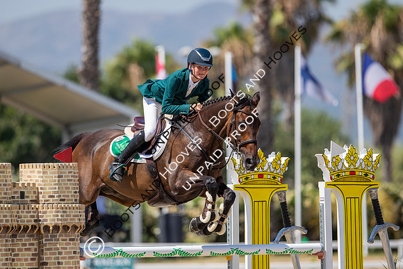 FEI Junior European Championship Young Riders, Juniors & Childre