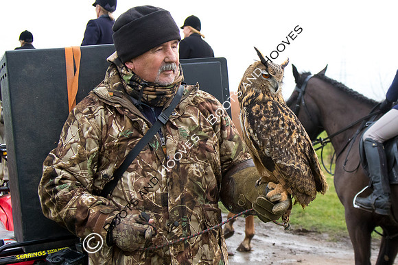 East Essex Hunt. Ladies Day. 29/01/2019 ~ MANDATORY Credit Elli Birch/Bootsandhooves - NO UNAUTHORISED USE - 07745 909676