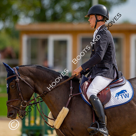 Science Supplements All England Jumping Championships