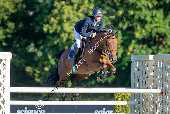 Science Supplements All England Jumping Championships