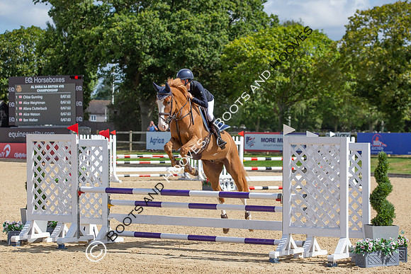 British Young Horse Championships Hickstead 2024