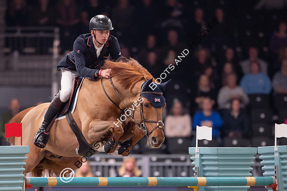 The London International Horse Show,  ExCel London, Docklands, London, UK - 18 Dec 2024