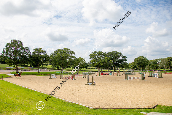 Science Supplements All England Jumping Championships