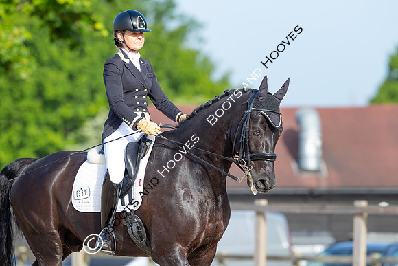 I.C.E Horseboxes All England Dressage Festival
