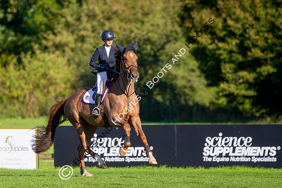 Science Supplements All England Jumping Championships