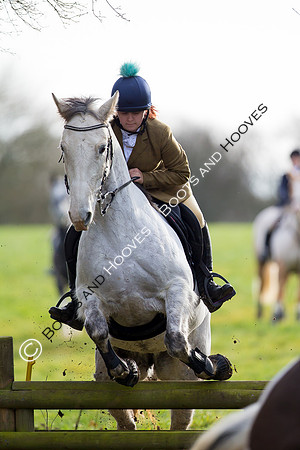 East Essex Hunt. Ladies Day. 29/01/2019 ~ MANDATORY Credit Elli Birch/Bootsandhooves - NO UNAUTHORISED USE - 07745 909676
