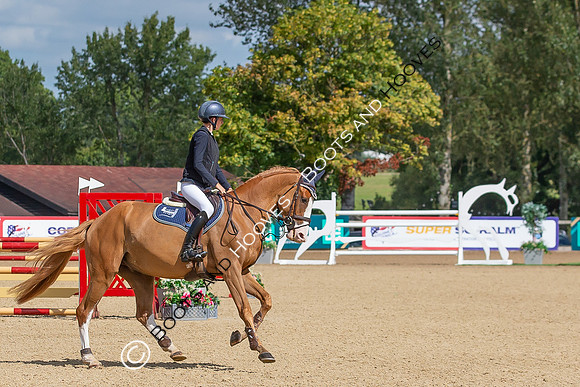 British Young Horse Championships Hickstead 2024