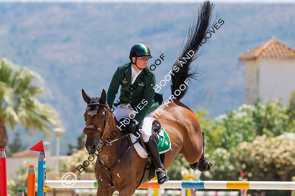 FEI Junior European Championship Young Riders, Juniors & Childre