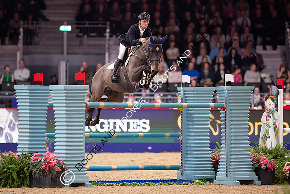 The London International Horse Show,  ExCel London, Docklands, London, UK - 18 Dec 2024