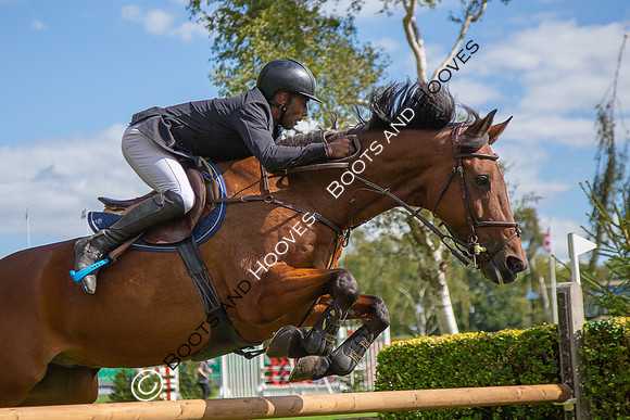 Science Supplements All England Jumping Championships