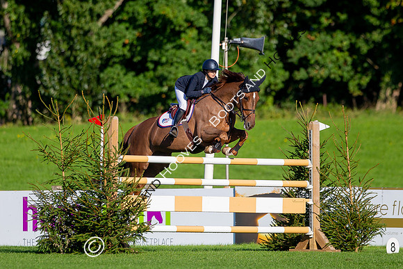 Science Supplements All England Jumping Championships