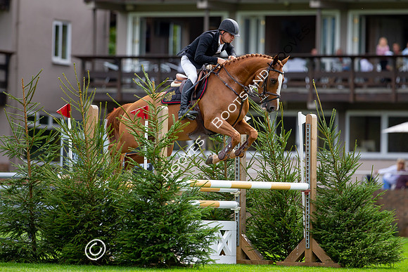 Science Supplements All England Jumping Championships