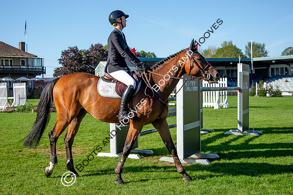 Science Supplements All England Jumping Championships