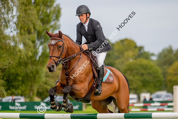 Science Supplements All England Jumping Championships