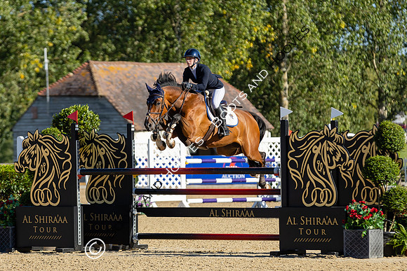 The Al Shira'aa British Young Horse Championships