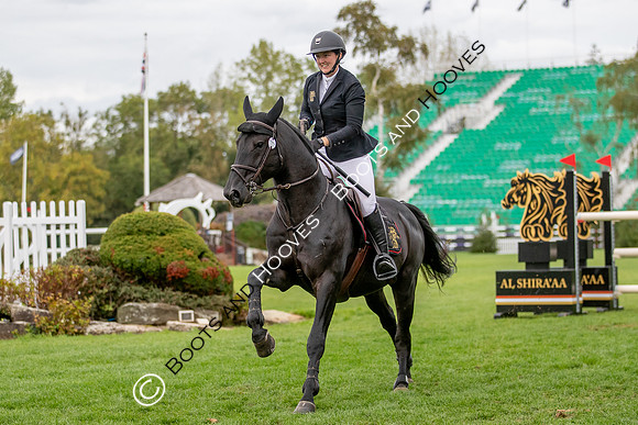 Science Supplements All England Jumping Championships