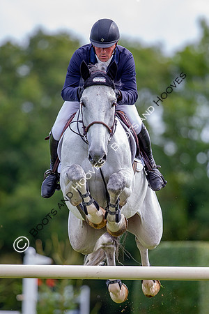 Science Supplements All England Jumping Championships