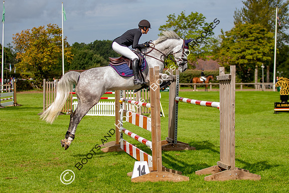 Science Supplements All England Jumping Championships