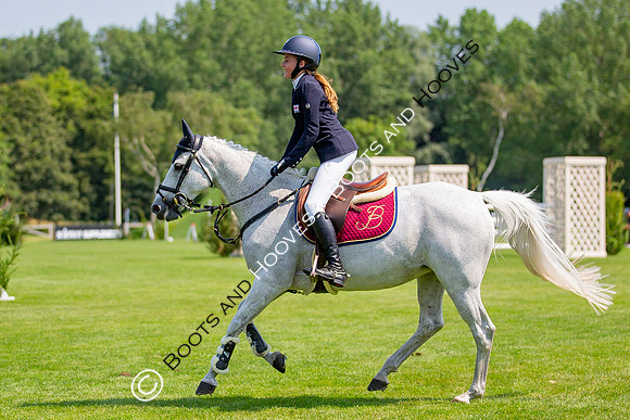 The Prenetics Royal International Horse Show