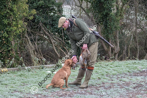 Dines Hall Game Shoot. 23/01/2019 ~ MANDATORY Credit Nick Gunn/Bootsandhooves - NO UNAUTHORISED USE - 07745 909676
