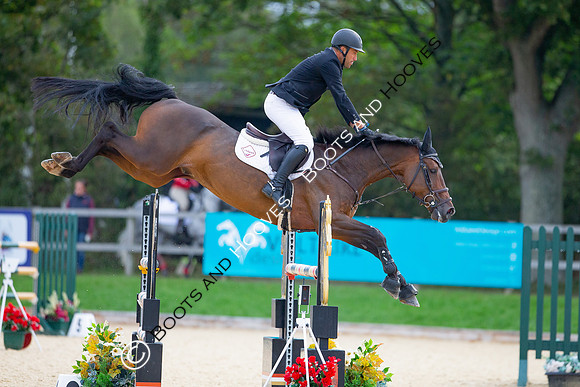 Science Supplements All England Jumping Championships