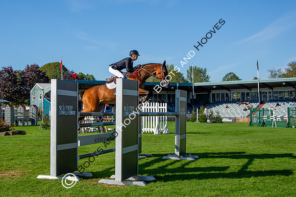 Science Supplements All England Jumping Championships