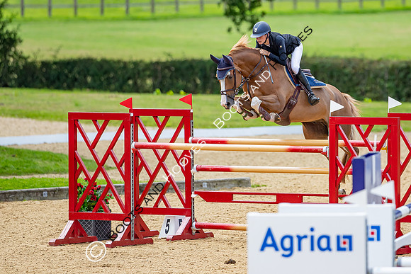 British Young Horse Championships Hickstead 2024