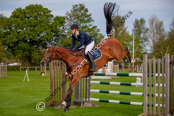 Science Supplements All England Jumping Championships