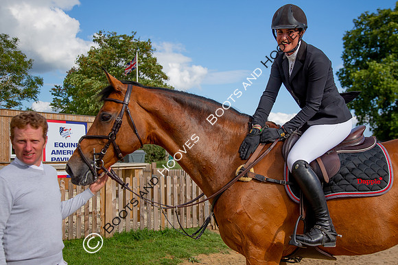 Science Supplements All England Jumping Championships