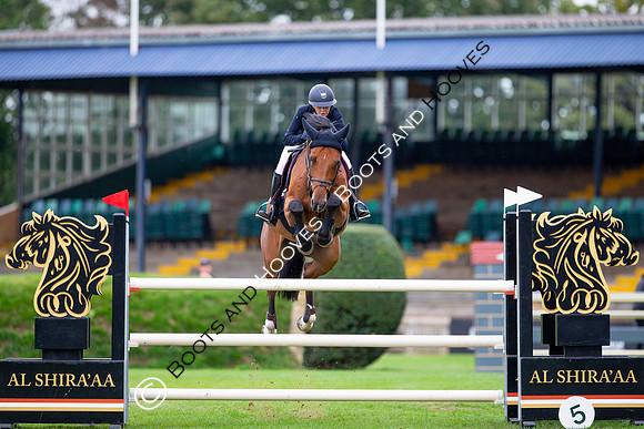 Science Supplements All England Jumping Championships