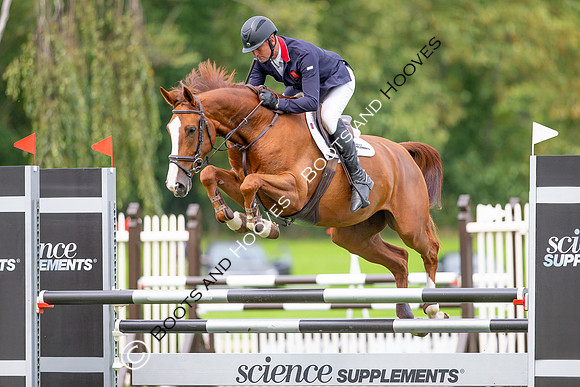 Science Supplements All England Jumping Championships