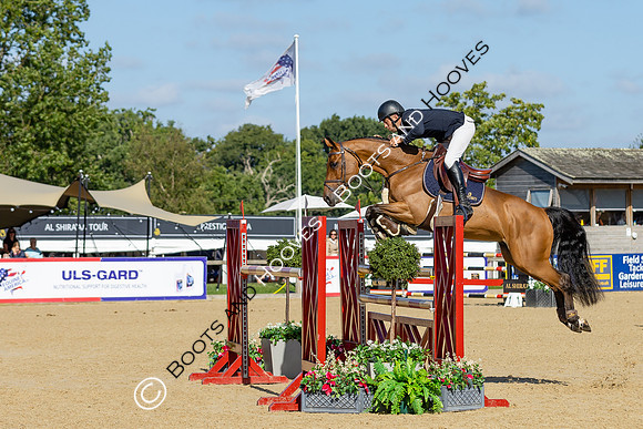 The Al Shira'aa British Young Horse Championships