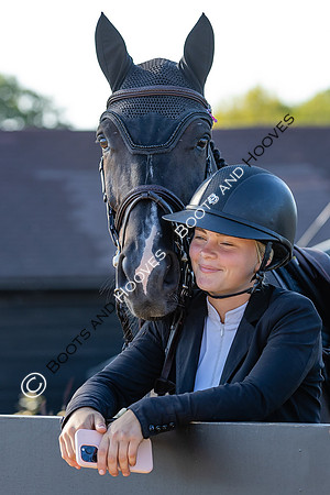 The Al Shira'aa British Young Horse Championships