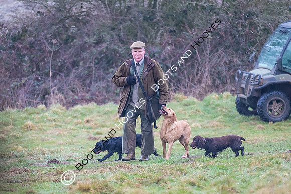 Dines Hall Game Shoot. 23/01/2019 ~ MANDATORY Credit Nick Gunn/Bootsandhooves - NO UNAUTHORISED USE - 07745 909676