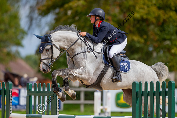Science Supplements All England Jumping Championships
