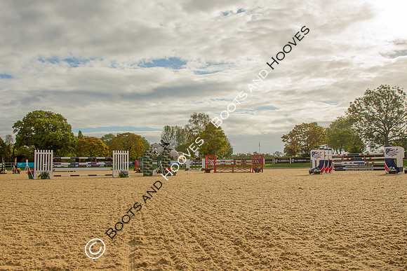 Science Supplements All England Jumping Championships