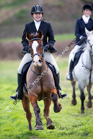 East Essex Hunt. Ladies Day. 29/01/2019 ~ MANDATORY Credit Elli Birch/Bootsandhooves - NO UNAUTHORISED USE - 07745 909676