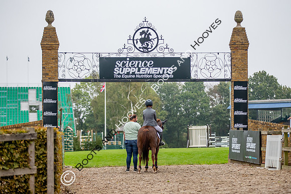 Science Supplements All England Jumping Championships