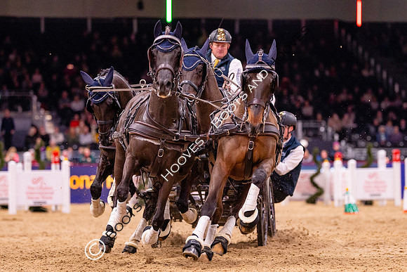 The London International Horse Show,  ExCel London, Docklands, London, UK - 20 Dec 2024