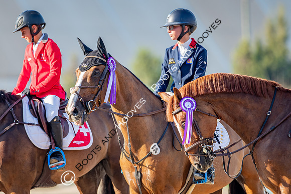 FEI Junior European Championship Young Riders, Juniors & Childre