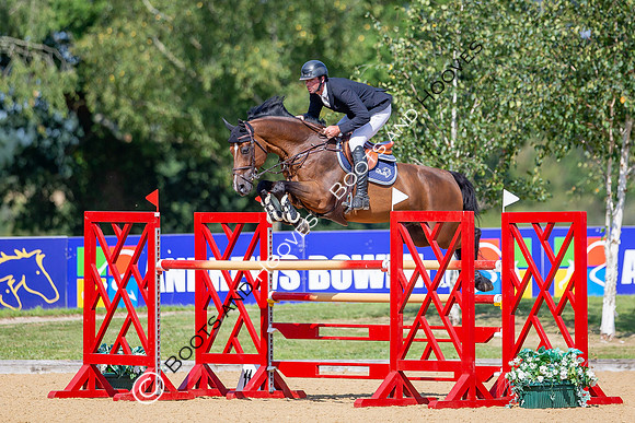 British Young Horse Championships Hickstead 2024