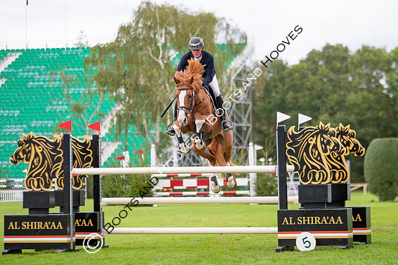Science Supplements All England Jumping Championships