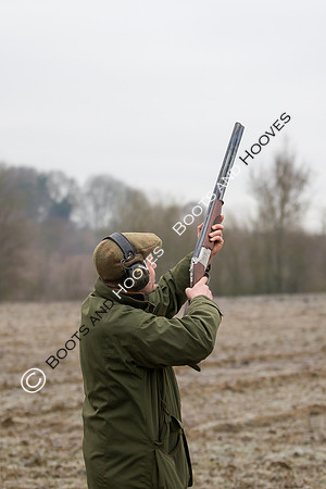 Dines Hall Game Shoot. 23/01/2019 ~ MANDATORY Credit Nick Gunn/Bootsandhooves - NO UNAUTHORISED USE - 07745 909676