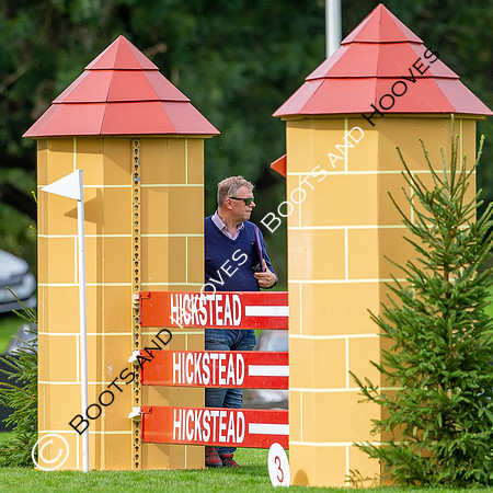 Science Supplements All England Jumping Championships