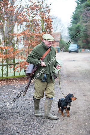 Dines Hall Game Shoot. 23/01/2019 ~ MANDATORY Credit Nick Gunn/Bootsandhooves - NO UNAUTHORISED USE - 07745 909676